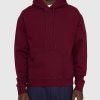 Sveder | Highsnobiety Klassisk Fleece-Haettetroje Bordeaux