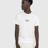 T-Shirts | Stone Island Archivio Lino Watro T-Shirt Hvid