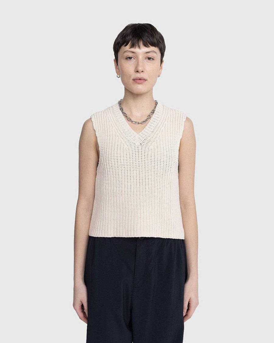 Strik | Our Legacy Intakt Vest Rahvid Chunky Bomuldsribbe