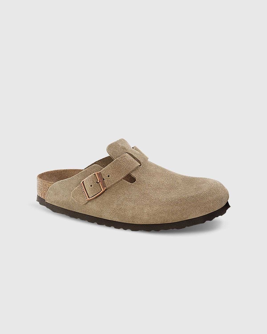 Sandaler | Birkenstock Boston Sfb Taupe