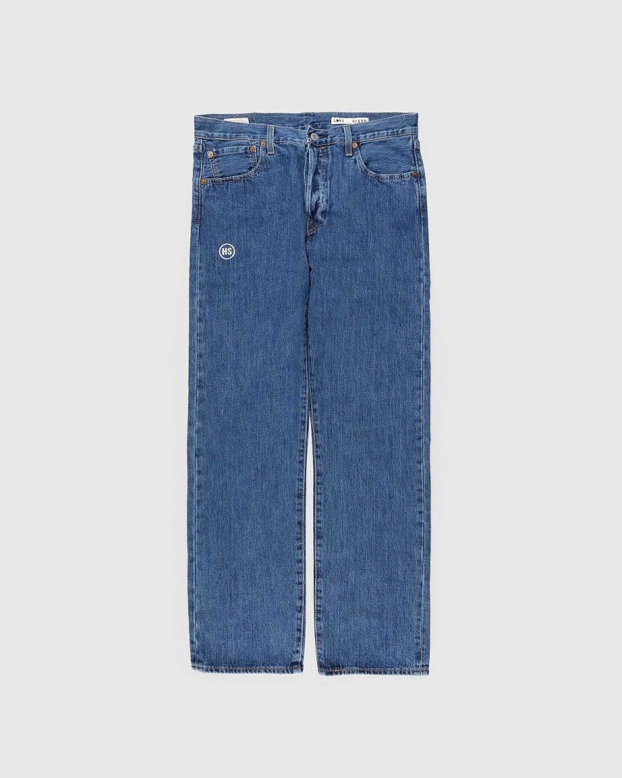Bukser | Levi's 501 Original Stonewash Blue