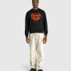 Sveder | Human Made Sweatshirt Med Rund Hals, Sort