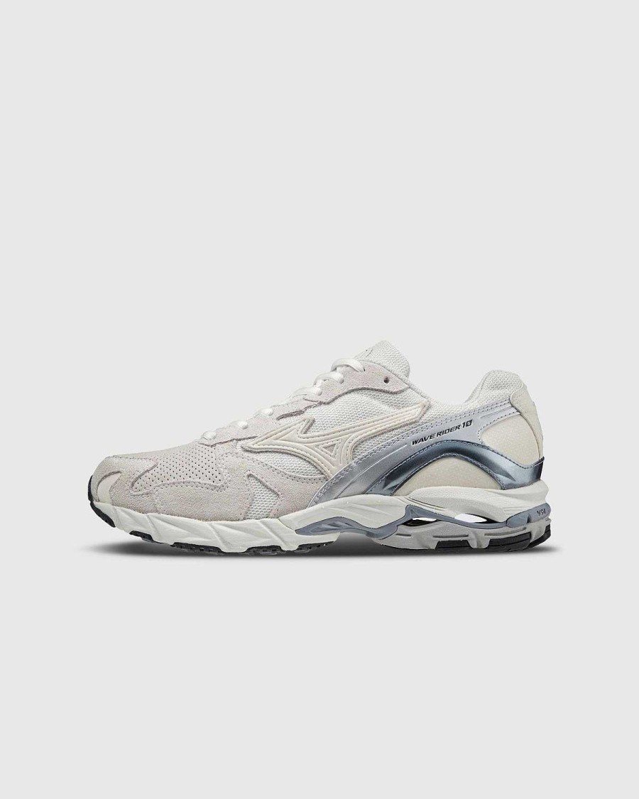 Sneakers | Mizuno Wave Rider 10 Hvid/Gra/Tradewinds