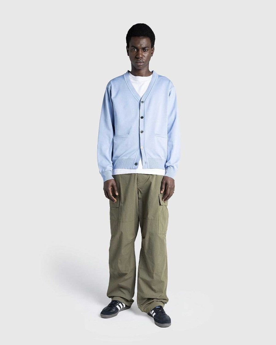 Strik | Highsnobiety HS05 Poly Strik Cardigan Lysebla