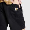 Shorts | Carhartt WIP Rainer Short Black/Garment Dyed