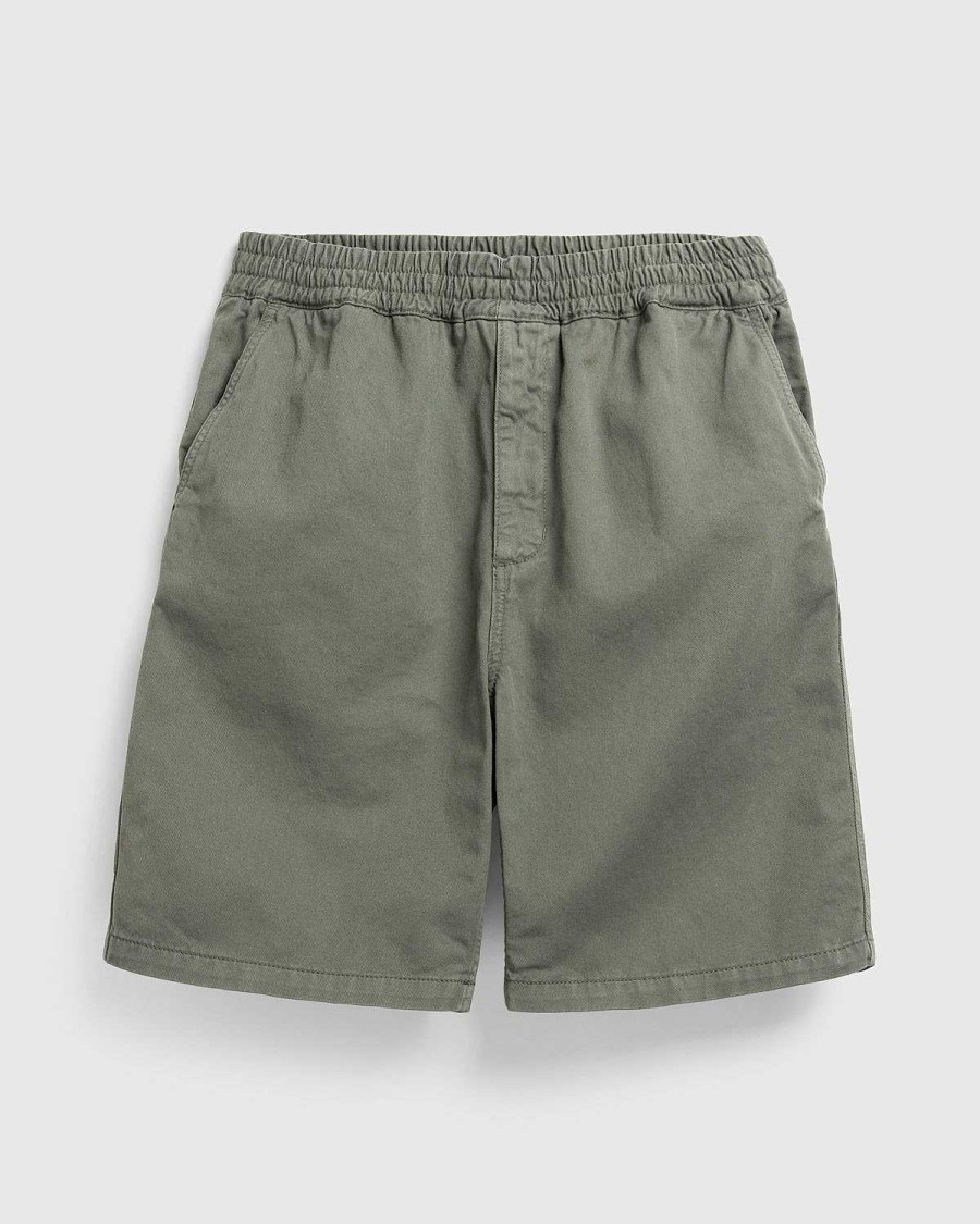 Shorts | Carhartt WIP Flint Short Park/Garment Dyed