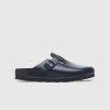 Sandaler | Birkenstock Boston Exquisite Laeder Sort