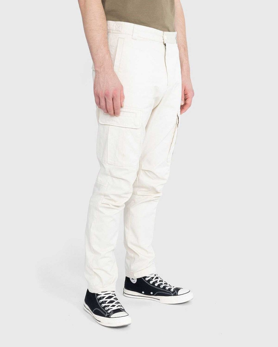 Bukser | Diesel P-Argy Cargo Bukser Beige