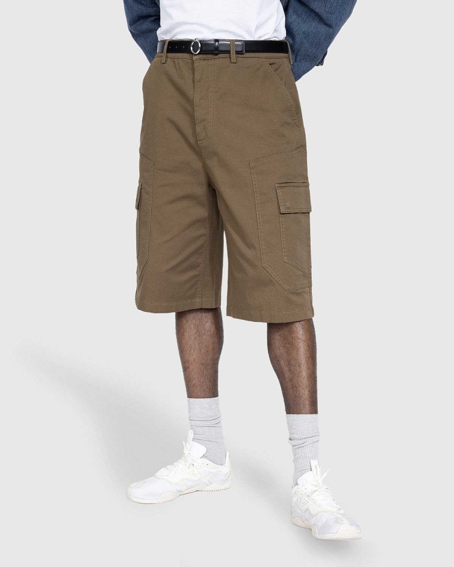 Shorts | Trussardi Bukseshorts Gabardine Piece Dyed