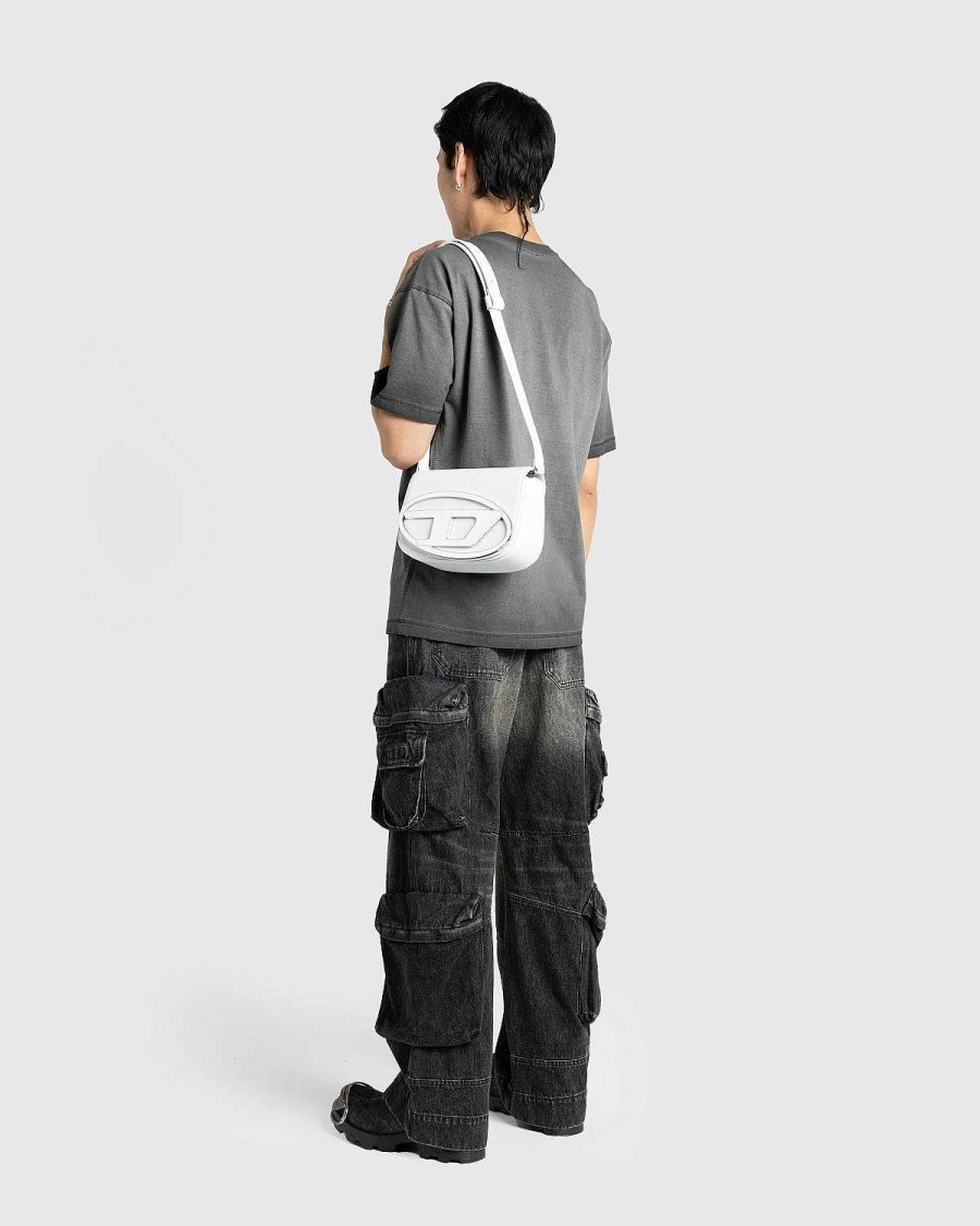 Bukser | Diesel D-Fish-Cargo-S Bukser Denim