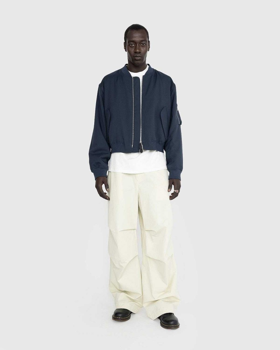Overtoj | Jil Sander Blouson Marine Med Lynlas