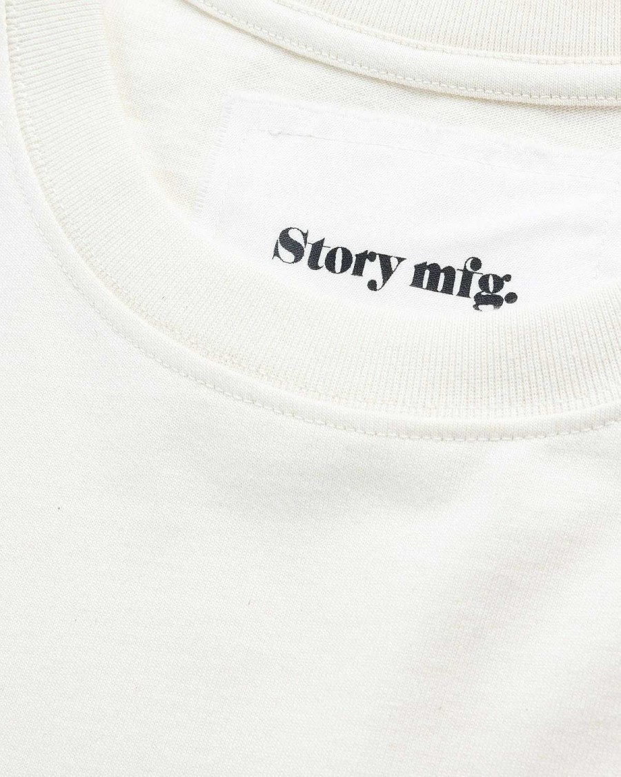 T-Shirts | Story mfg. Speaking Tree Ss Off-White