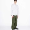 Skjorter | Highsnobiety HS05 Isoleret Skjortejakke Stribet